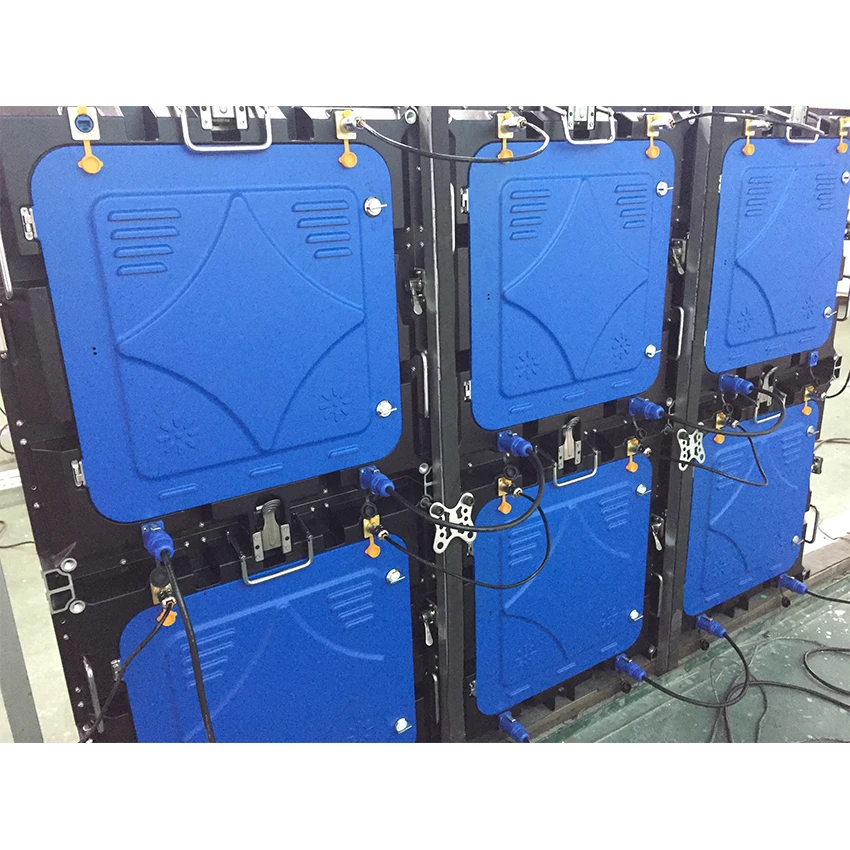 

6mm Pixels and Graphics Display outdoor 640x640mm die casting aluminum panel led display Function sign for stage show
