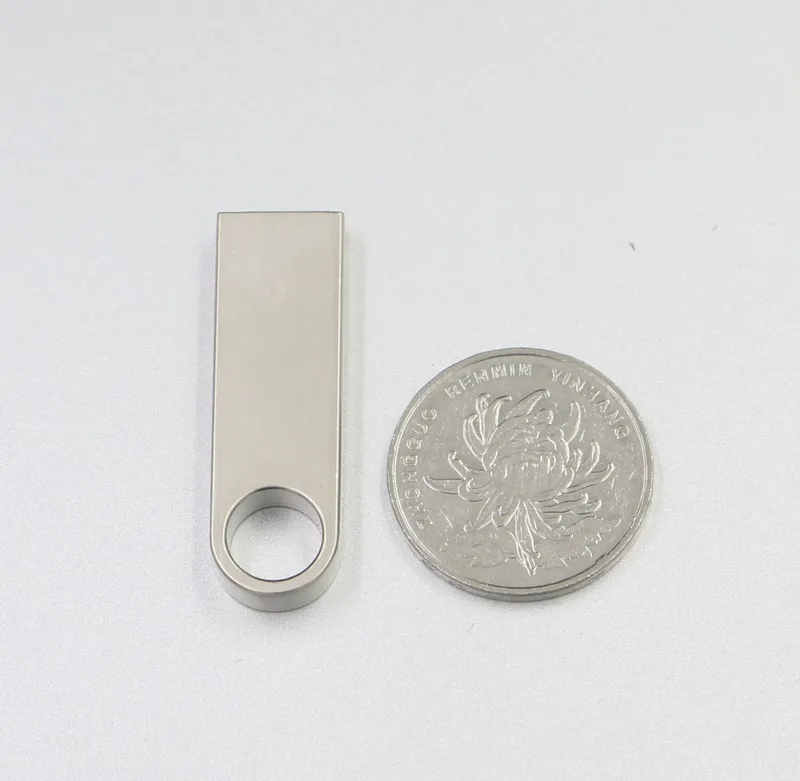 Супер мини Usb флеш-накопитель, металлическая usb флешка, 128 ГБ, 64 ГБ, флешка, флеш-диск Usb 2,0, 32 ГБ, 16 ГБ, 8 ГБ, водонепроницаемая флешка