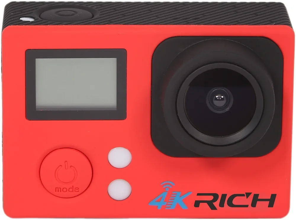 DHL 10pcs/lot S200DR 4K Action Camera 2.0 Double