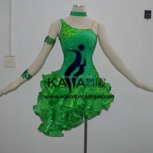 Горячая распродажа! KAKA-L140231, женская одежда для латинского танца, бахрома для сальсы платье Танго, Самба Румба Чача платье, латинское танцевальное платье для продажи
