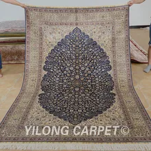 Yilong 5'x8' Старый персидский ковер черный vantage ручной работы ковер в восточном стиле продаж(1031