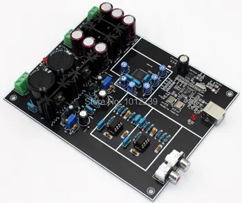 

Hot sale home audio amp board/AK4399 + SA9227 DAC USB decoder board