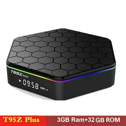 3g/32G Android 7,1 ТВ коробка T95Z плюс Amlogic S912 OctaCore 2G16G T95Z + Smart Set Top BOX 2,4 г/5 ГГц Wi-Fi BT4.0