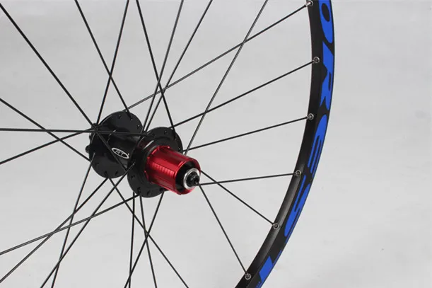 Cheap RT RC3 Mountain Bike Bicycle front 2 rear 4 sealed bearing aluminum alloy rim multicolor wheels 23