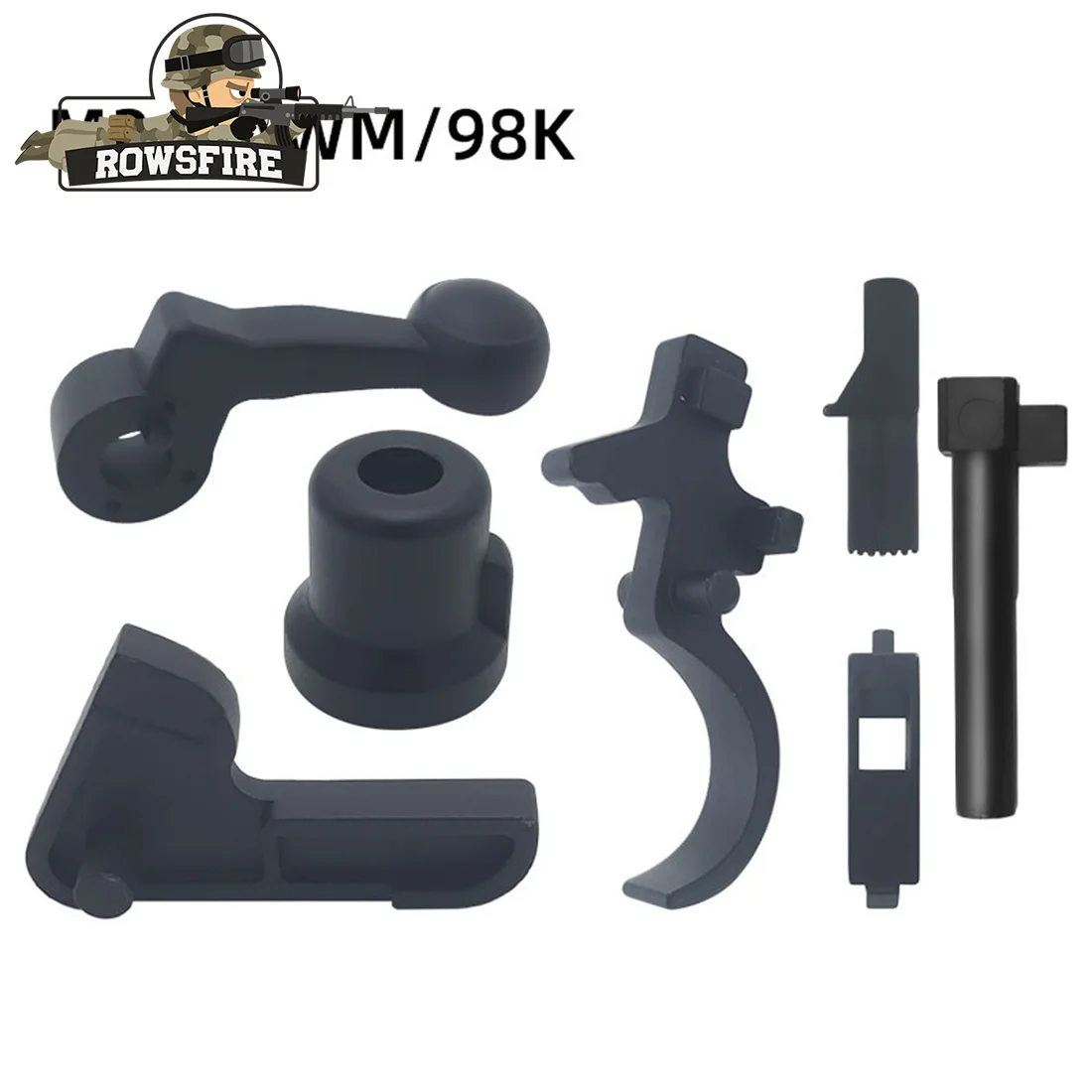 

1/3/5/10 Set Metal Pulling Plug And Switch Releaser Accessories Kit For JG M24 / JG 98K / JG AWM Water Gel Blaster Black Hot