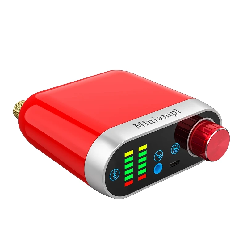 Hi Fi TPA3116 Bluetooth 5 0 стерео цифровой усилитель мощности плата 50 Вт * 2 с
