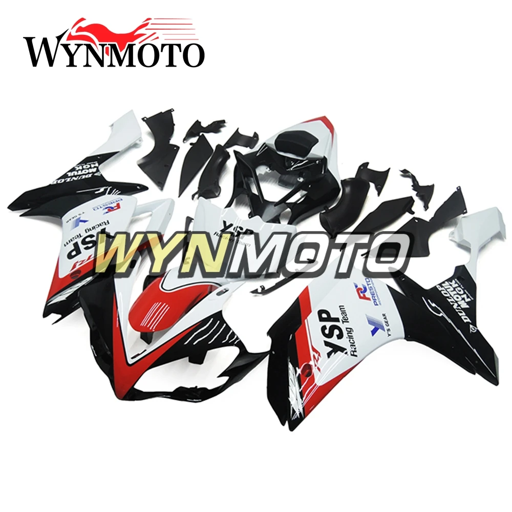 Полностью пластмассовые обтекатели ABS для Yamaha YZF1000 R1 2007 2008 07 08 полный комплект