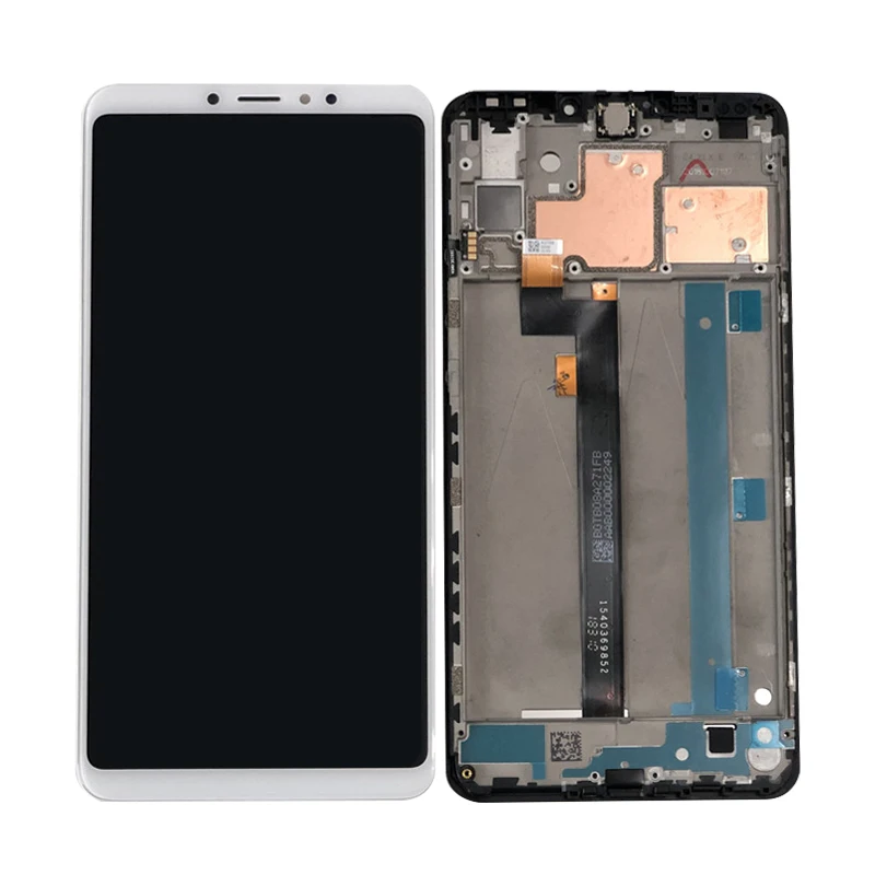 Оригинальный ЖК дисплей M & Sen 6 9 дюйма для Xiaomi Max 3 MI Max3 с рамкой и дигитайзером