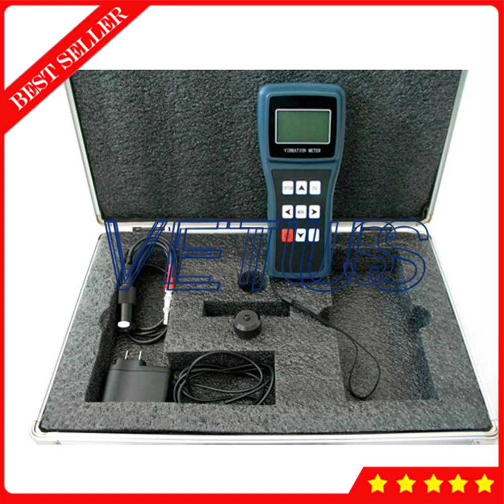 YV100 Digital Portable Vibrometer price Vibration meter price Measuring