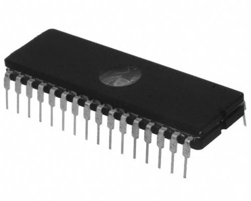 10 шт./лот M27C512-10F1/12F1 27C512 M27C512 eprom, УФ 512 кбит CDIP-28 на