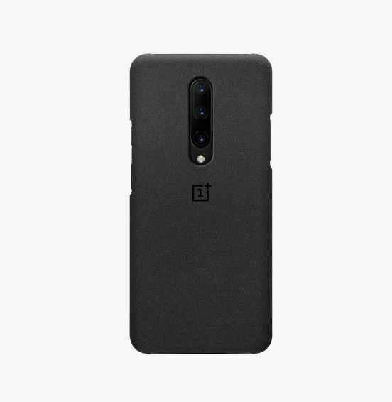 oneplus 7 pro sanstone защитный чехол на заднюю панель для oneplus 7 pro официальный от компании oneplus