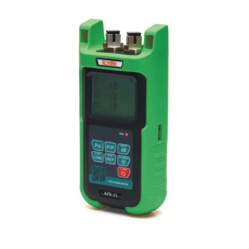 

Online Tester PON Fiber meter KomShine KPN-35 FTTx / Fibra Optical Detector