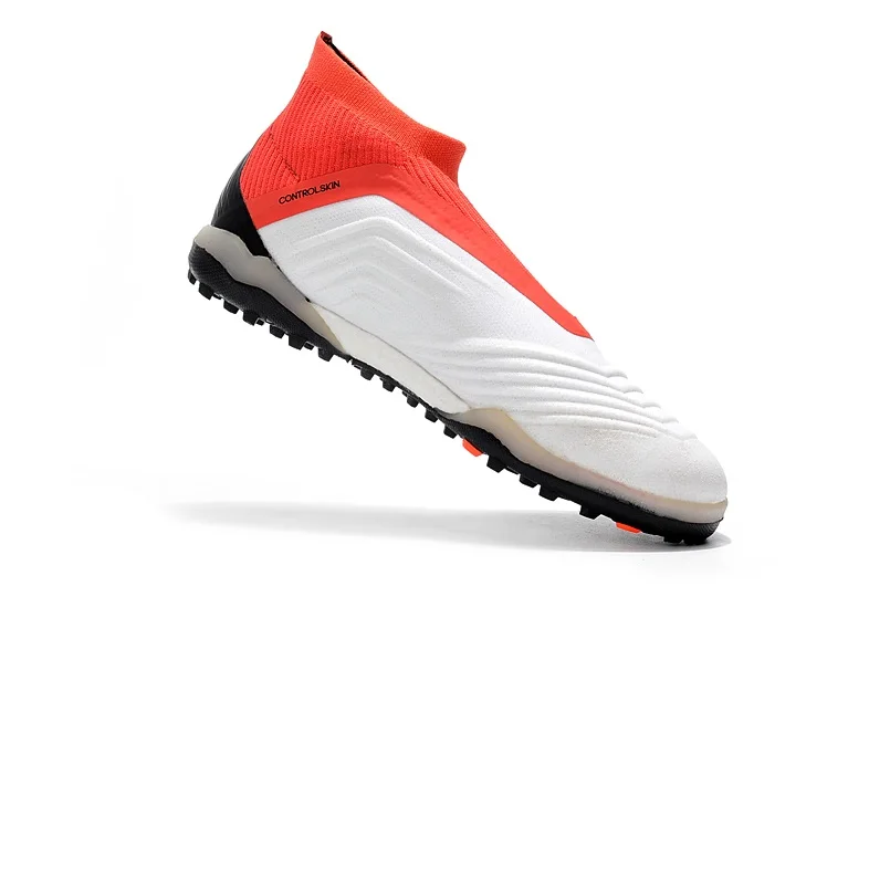 

Accept Dropship ZUER Predator 18+ Tango TF Soccer Shoes Mens Turf Football Shoes Free shipping