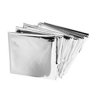 

New Sale Emergency Mylar Thermal Blankets 5pcs