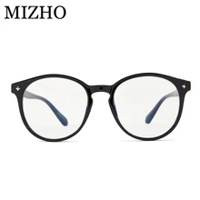 MIZHO Filtering Blu-ray Protect Eyesight Superstar Eyewear Men Look At Phone Transparent Computer Eye Glasses Frames Women TR90