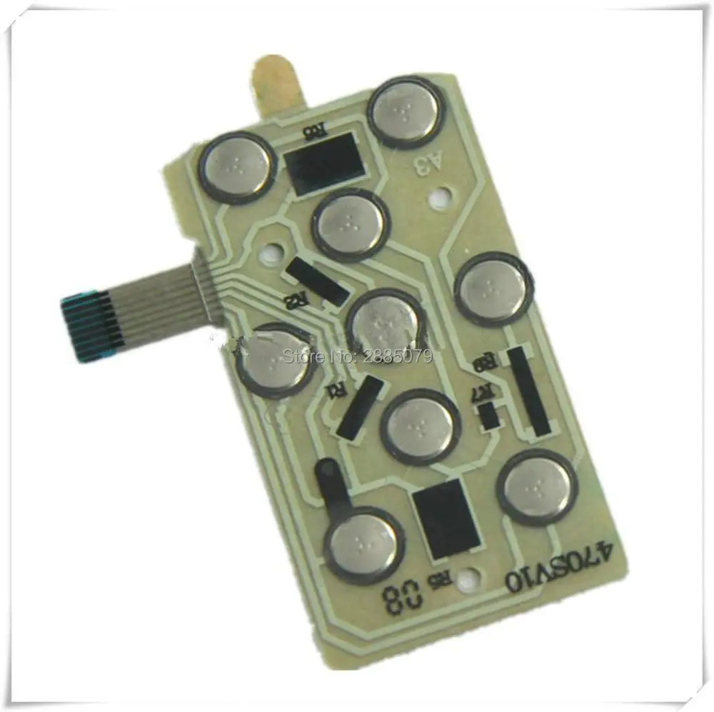 

Superior quality NEW Keypad Keyboard Plate Key Button Flex Cable Ribbon Board for Nikon Coolpix S2500