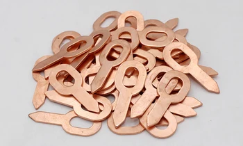 

50pcs dent pulling straight washer car spotter spot welding weld ring accessories body repair tools removal puller welder remove