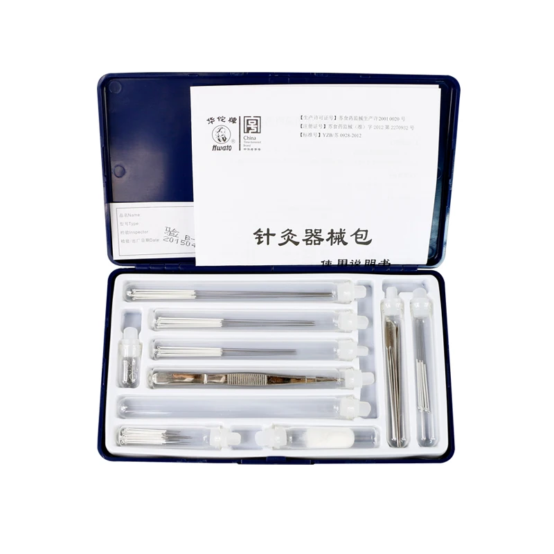 Hwato Acupuncture Instrument Set Small Box Gadget Acupuncture Needle