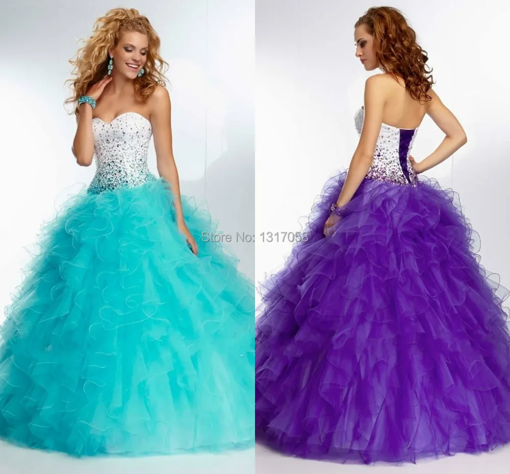 Dresses quinceanera turquoise and purple Dresses quinceanera turquoise and purple