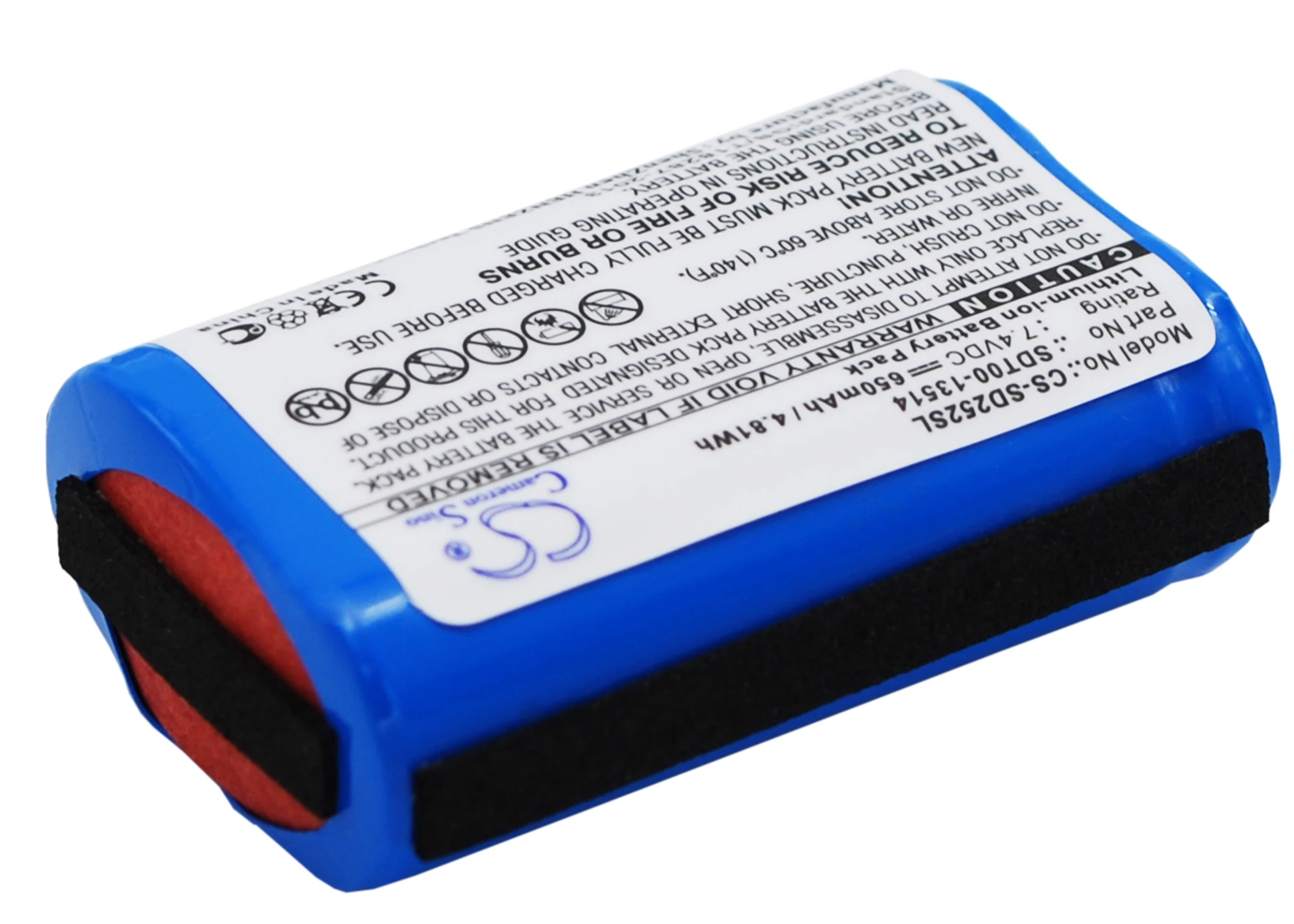 SDT00 13514 батареи Cameron Sino 650mAh Для SportDog ProHunter 2525 ST101 SP|Цифровые аккумуляторы| |