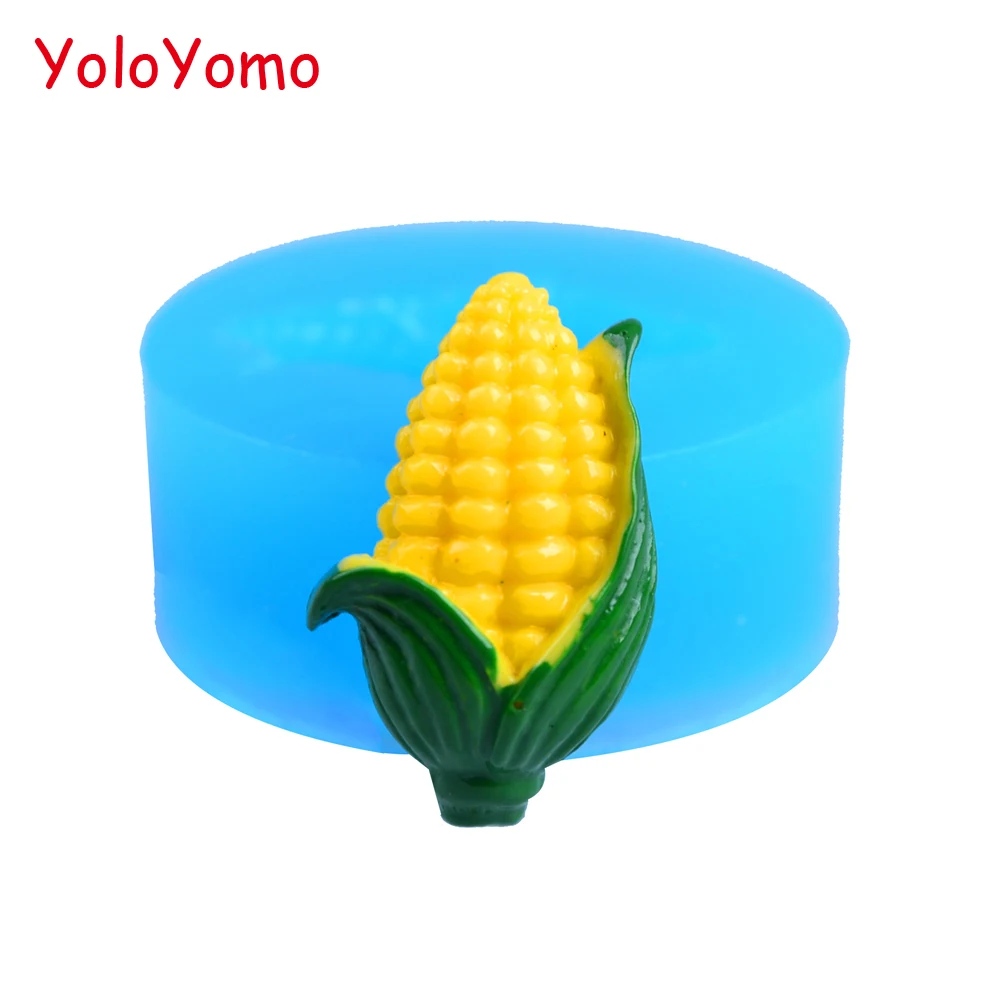 V002yl Corn Silicone Flexible Mold For Fondant, Baking Tools, Kitchen