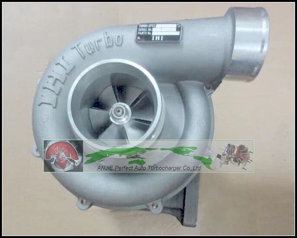 

Turbo For HITACHI EXZ200-1 For ISUZU 6WA1T 6WA1 TC-C(55L) 6WA1-TCN RHC9 RHC91 VI98 114400-2901 114400-2902 VA270074 Turbocharger