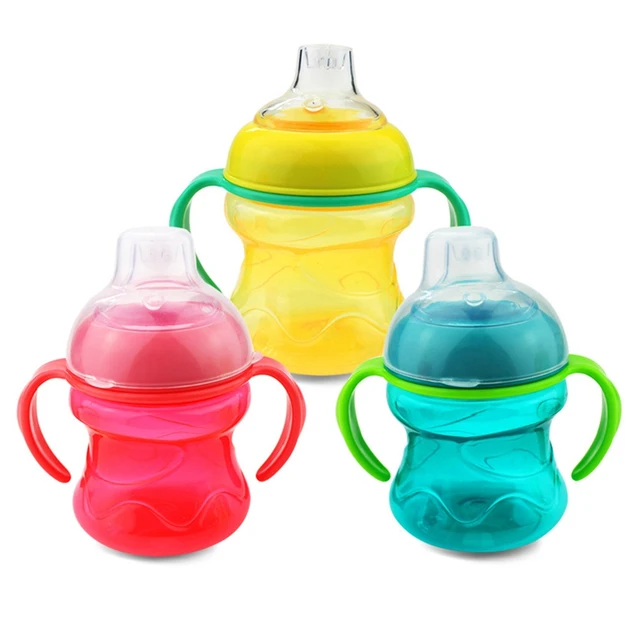 200ML Baby Feeding Cup Kids Water Milk Cup Duckbill Infant Training