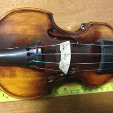 Редкие специальные и красивые крошечные карманные скрипки маленький корпус скрипки