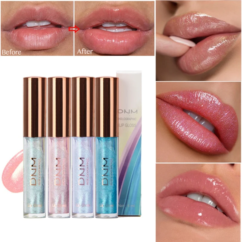 

2019 Lip Gloss Moisturizing Non-Stick Cup Waterproof Lasting Shiny Glitter Liquid Lipstick Non-stick Cup Shimmer Lipstick