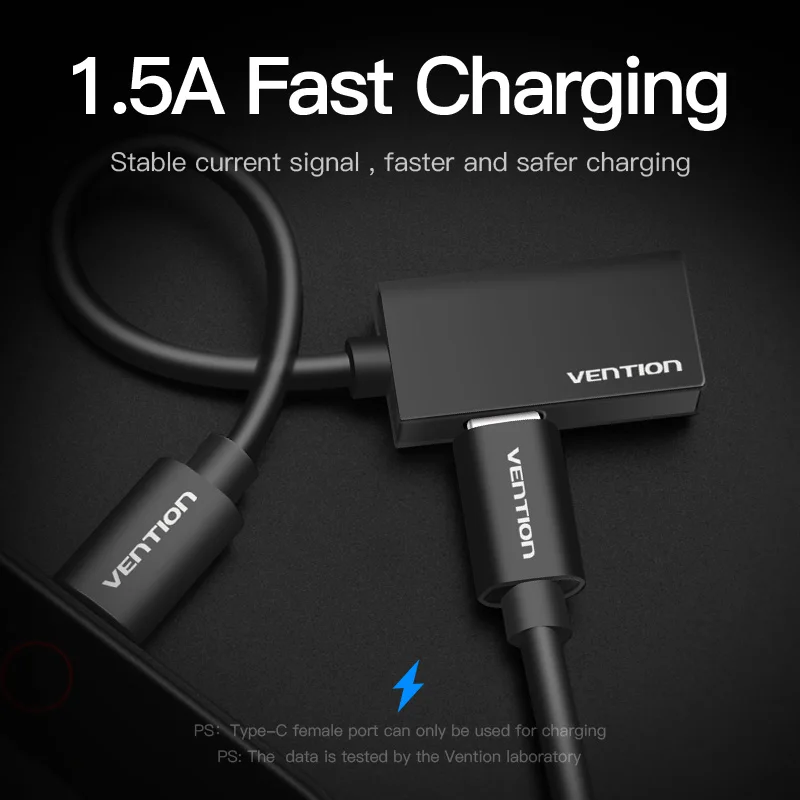 Адаптер для наушников Vention USB Type C на 3 5 мм адаптер зарядного устройства внешний
