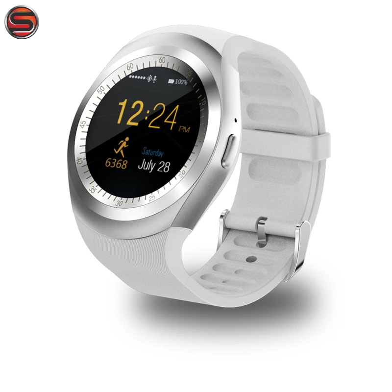 

SOVOGU G13 Smart Watch Support Nano SIM and TF Card Smartwatch PK Q18 M26 GT08 Wearable Smart Electronics Stock For iOS Android