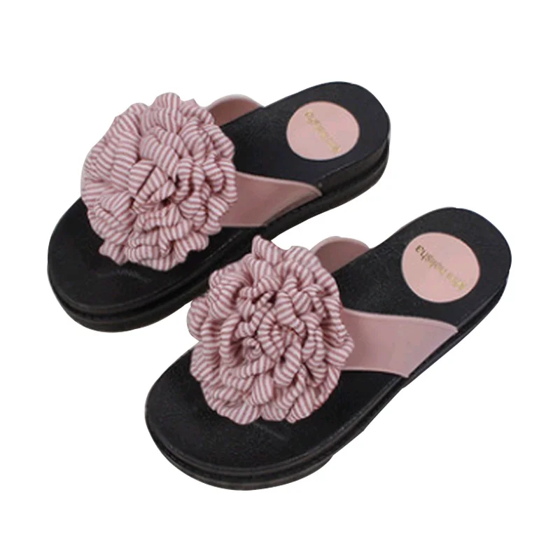 flower flip flops