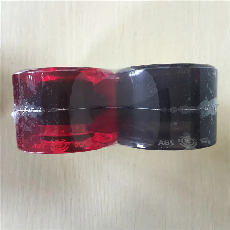 70mm PIG AND ELEMENT LONGBOARD WHEELS  (11)