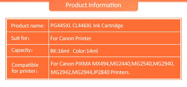 PG445XL CL446XL-2