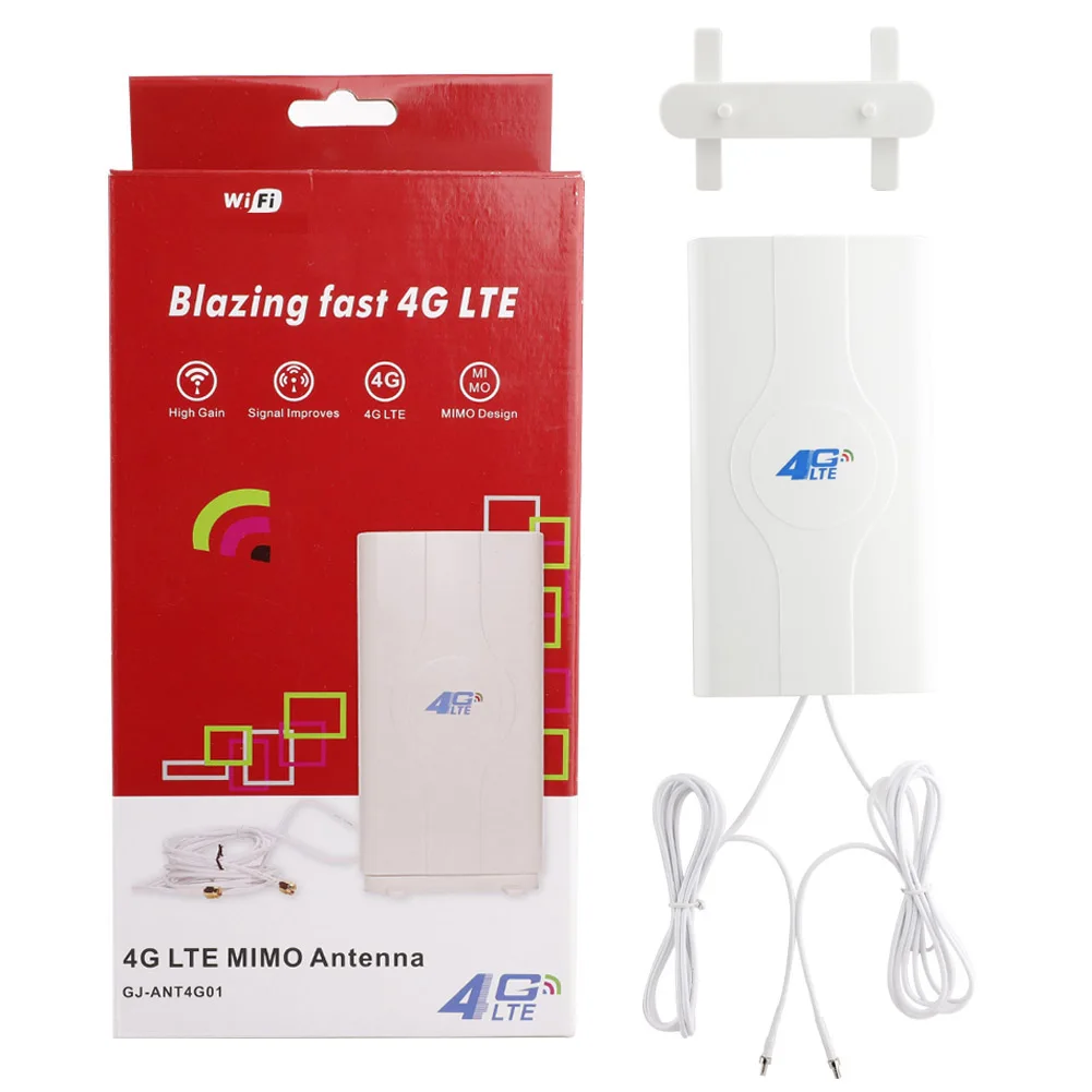 

700~2600mhz 88dbi 3g 4g Lte Antenna Mobile Antenna 2* Sma/2* Crc9/2* Ts9 Male Connector Booster Mimo Panel Antenna