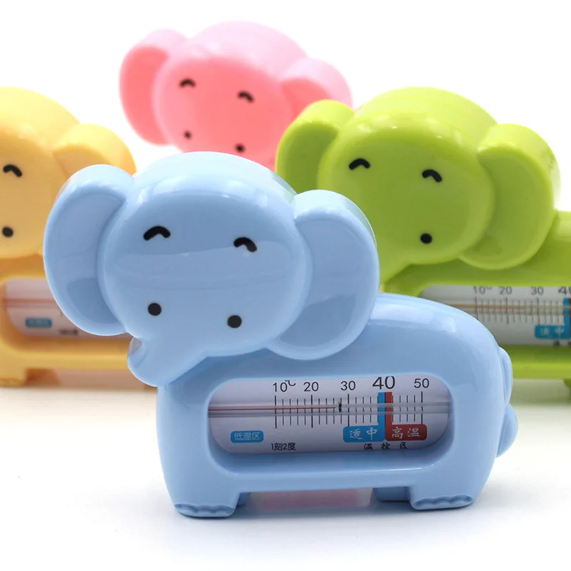 Buy Cute Elephant Baby Water Thermometers Bath Toy