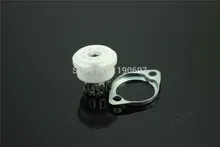 2PCS 7Pin Tube Socket For 6J1 6X4 6J2 Tube Ceramic Socket Free Shipping