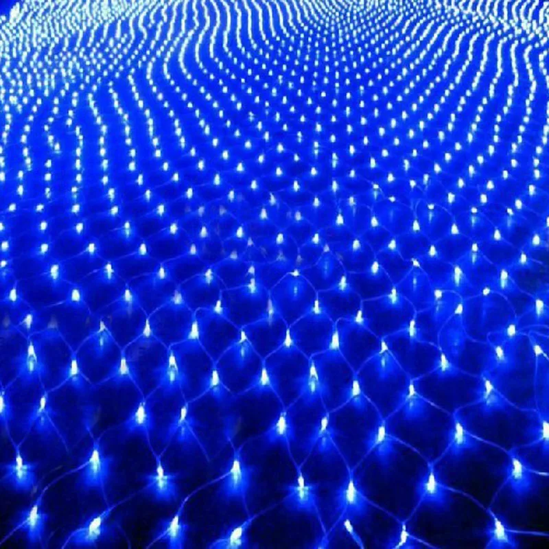 

2x3m Net Lights LED String Fairy Lights Christmas lights Outdoor Garlands Guirlande Lumineuse Led Luces Decorativas Pisca Pisca