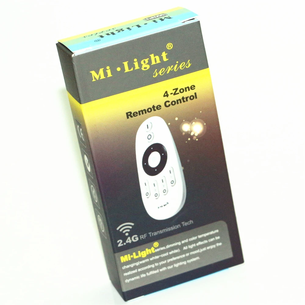 100% Оригинальный светодиодный диммер Mi Light DC12V 24V 2 4G с регулировкой яркости