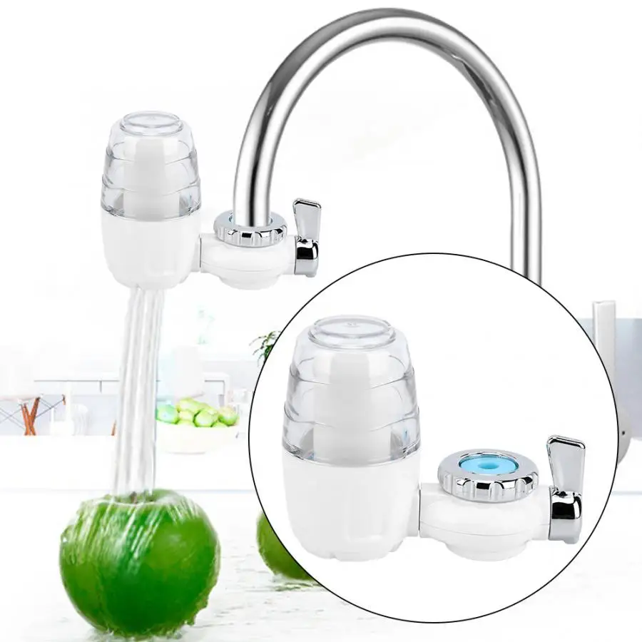 

Long-Lasting Faucet Water Tap Filtration Water Faucet Filter System for Kitchen Sink Tap Purifier Bathroom Accessories