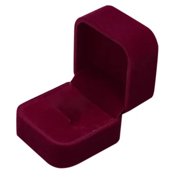 

1Pc Jewelry Storage Box Organizer Display Case