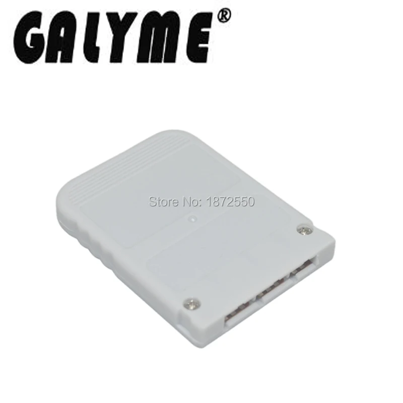 Карта сохранения 5 шт./лот Hot White 1 Мб м карта для SonyPS Performance Fit Playstation PSX Game System mega Play PS