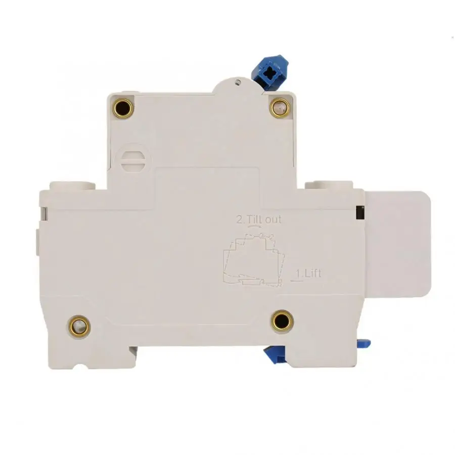 DZ47LE-32 3P+ N C20 RCBO автоматический выключатель с защитой от перегрузки и короткого замыкания 400 В 20A
