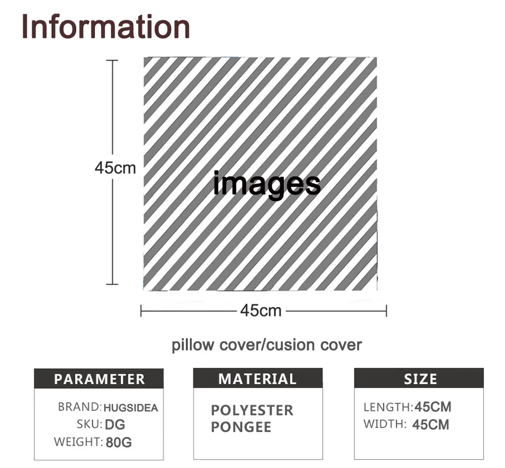 HUGSIDEA سيامي القط مربع الفراش سيارة المخدة قطب كرسي كنبة مكتب غطاء الوسادة لينة فندق غرفة المعيشة كيس وسادة HUGSIDEA سيامي القط مربع الفراش سيارة المخدة قطب كرسي كنبة مكتب غطاء الوسادة لينة فندق غرفة المعيشة كيس وسادة