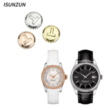 ISUNZUN Высокое качество Аксессуары для часов заводная головка для Tissot T108 Водонепроницаемый набор инструментов для ремонта три цвета