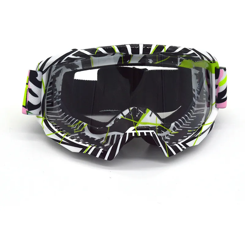 Evamosa OTG очки для мотокросса внедорожные грязеотталкивающие очки для горного велосипеда эндуро пылезащитные очки мотоциклетные солнцезащитные очки шлем очки маска - Цвет: MG22TWB