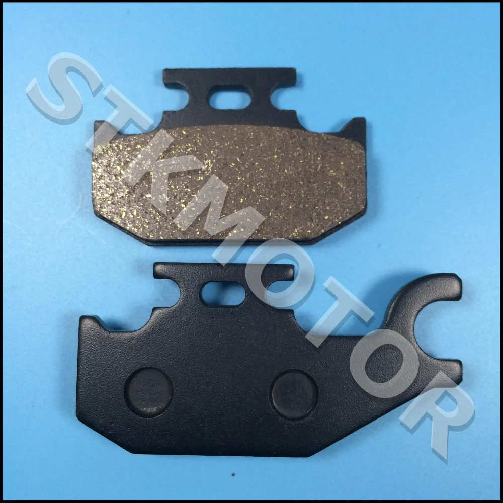 Задние тормозные колодки Hisun 400CC 500CC 700CC 800CC для HS400 HS500 HS700 HS800 ATV UTV Quad