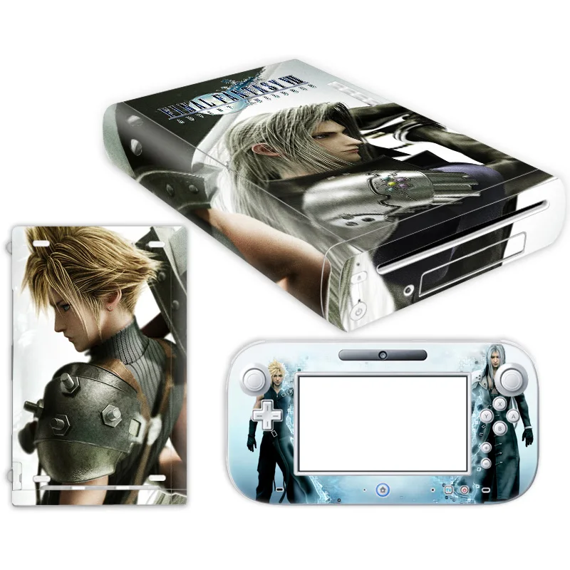 

New Original Design Waterproof Vinyl Skin sticker For W ii U Game Accessories