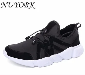 

NUYORK New listing Hot sales Spring and Autumn men sports shoes Breathable canvas Running Shoes Mens Sneakers 830