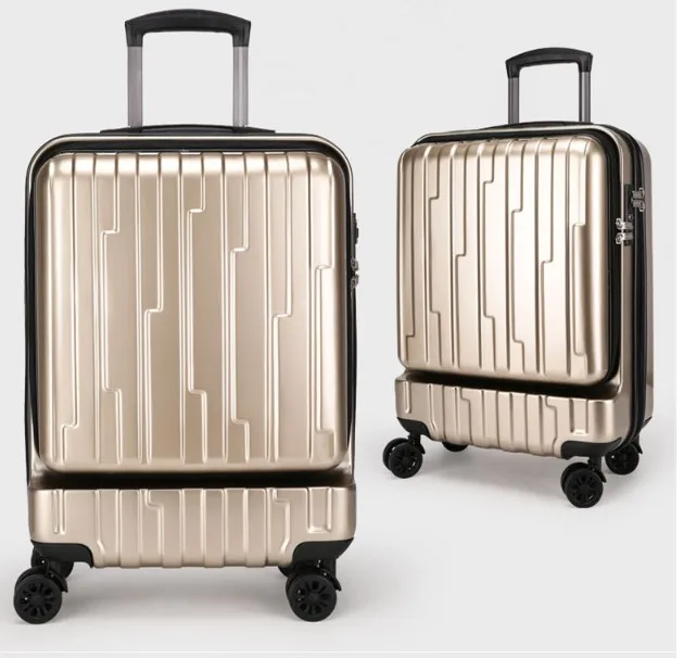 Чемодан на колесиках для компьютера 20 дюймов|luggage suitcase|luggage spinnerrolling luggage |